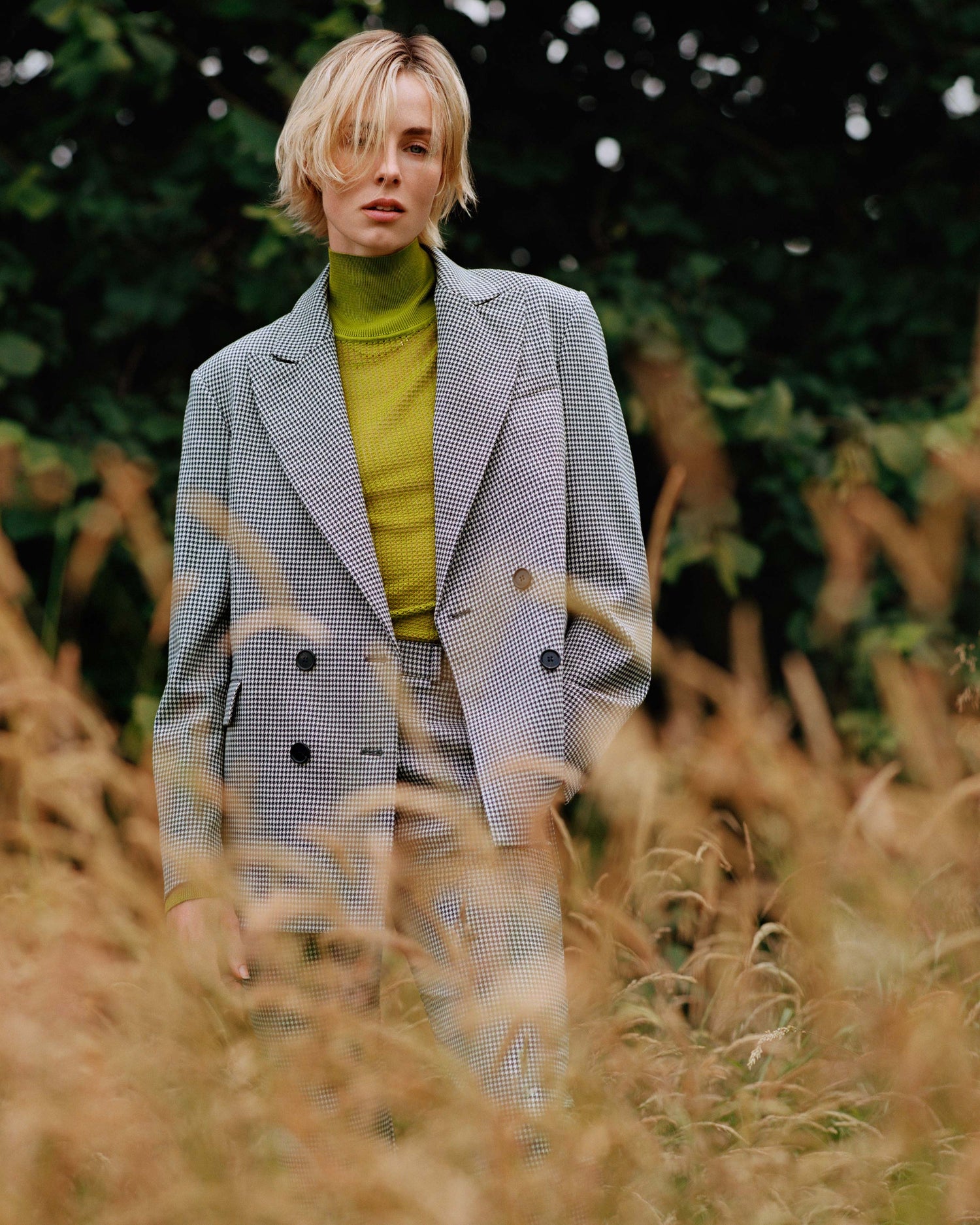 Sunspel x Edie Campbell