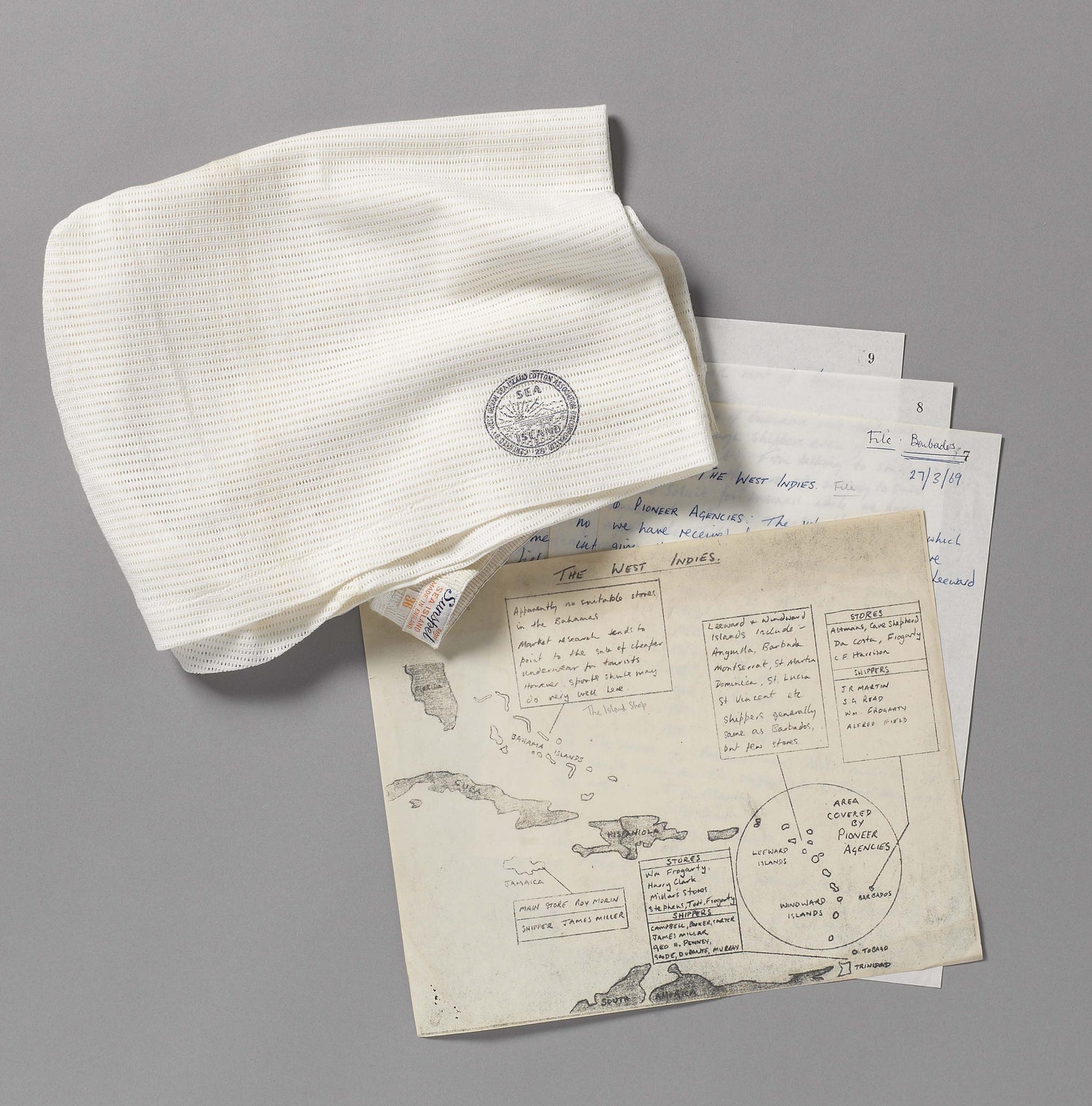 Behind the fabric: Sea Island Cotton