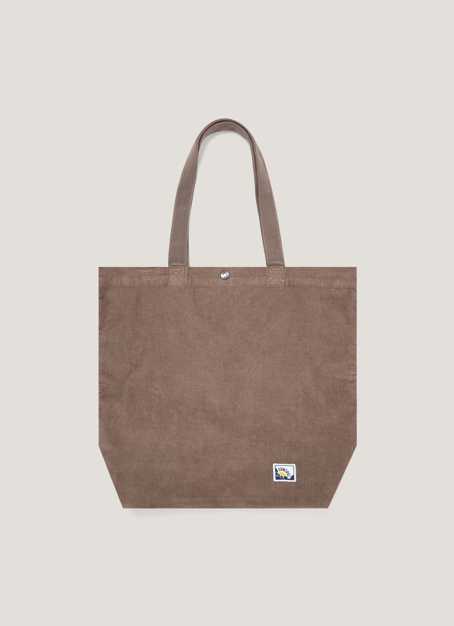 Corduroy Tote Bag in Cedar | Sunspel