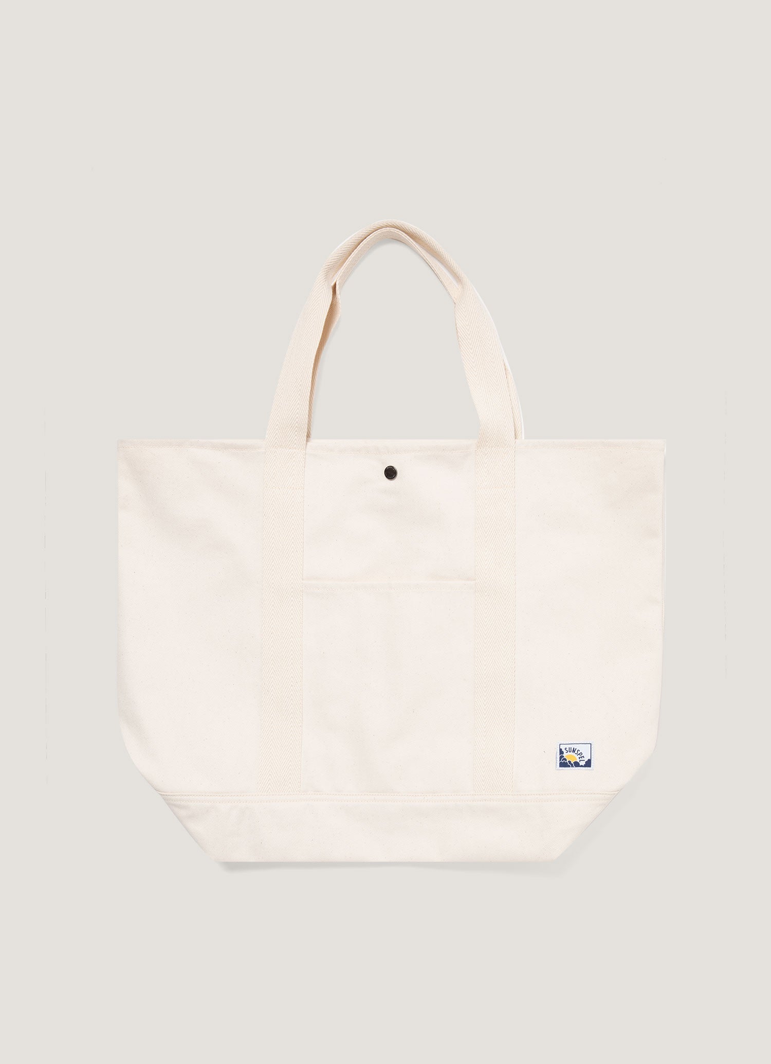 Large Tote in Off White
