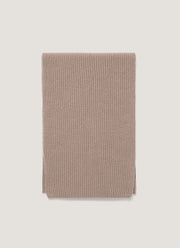 Cashmere Gift Set in Brown Melange