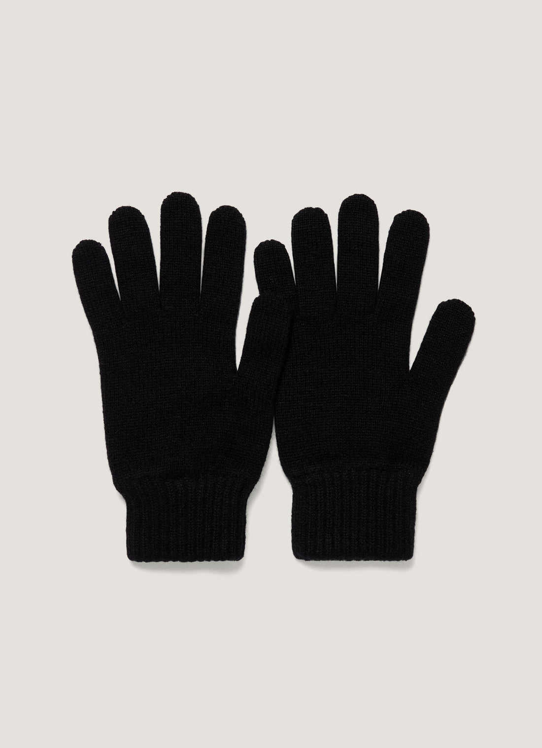 Cashmere Gloves in Black