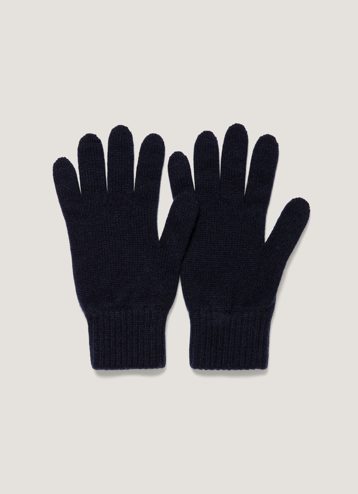Cashmere Gloves in Navy