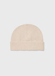 Scottish Lambswool Hat in Ecru