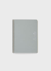 Postalco for Sunspel Notebook in Grey Melange