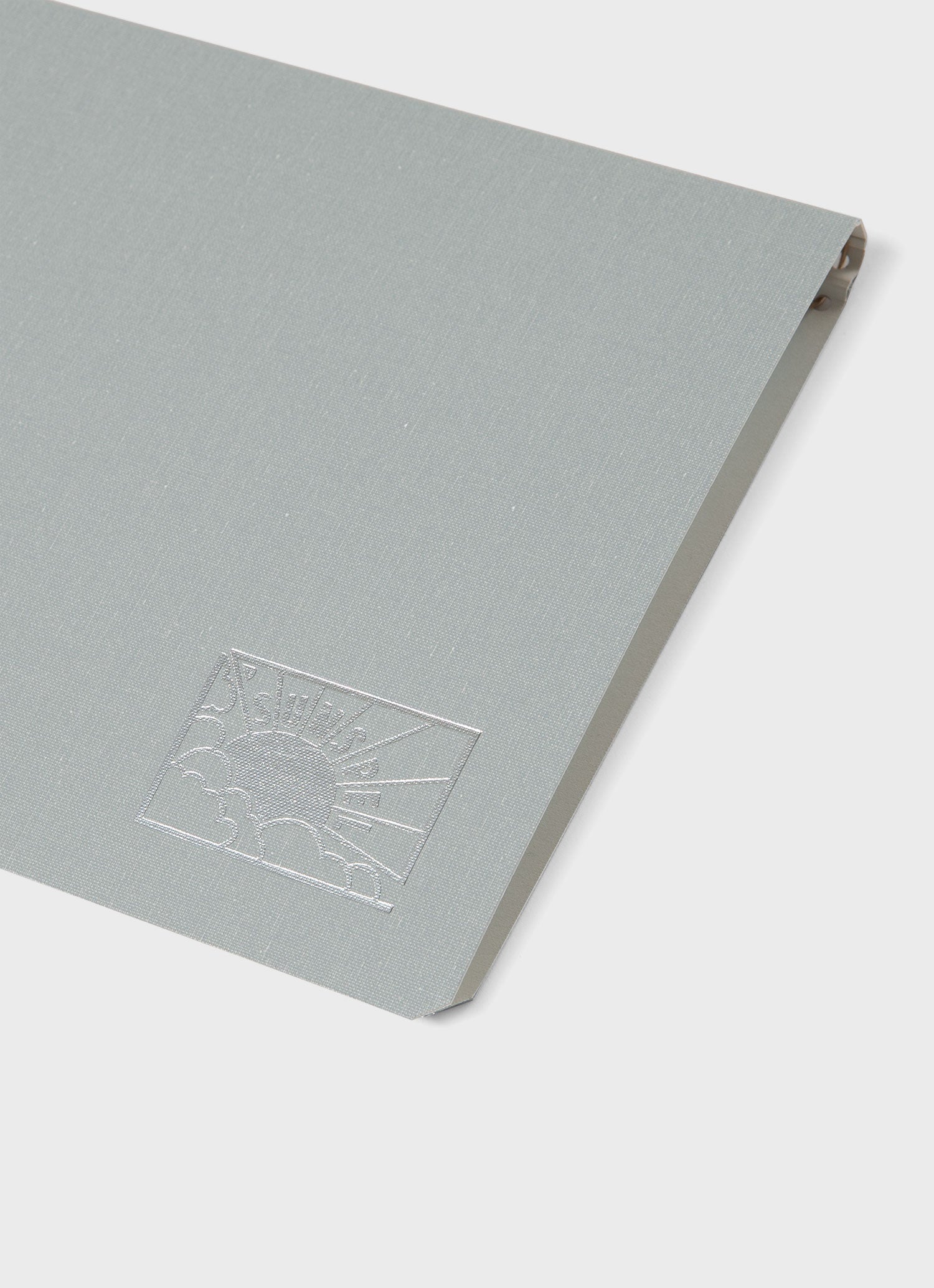 Postalco for Sunspel Notebook in Grey Melange