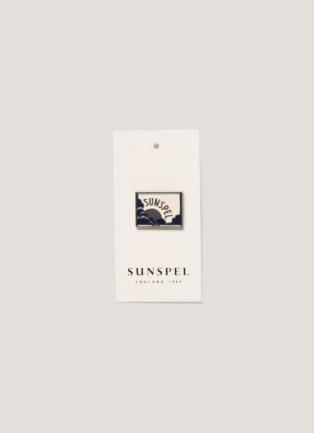 Sun & Clouds Pin-Badge