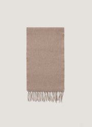 Cashmere Scarf in Mink
