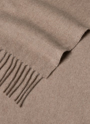 Cashmere Scarf in Mink