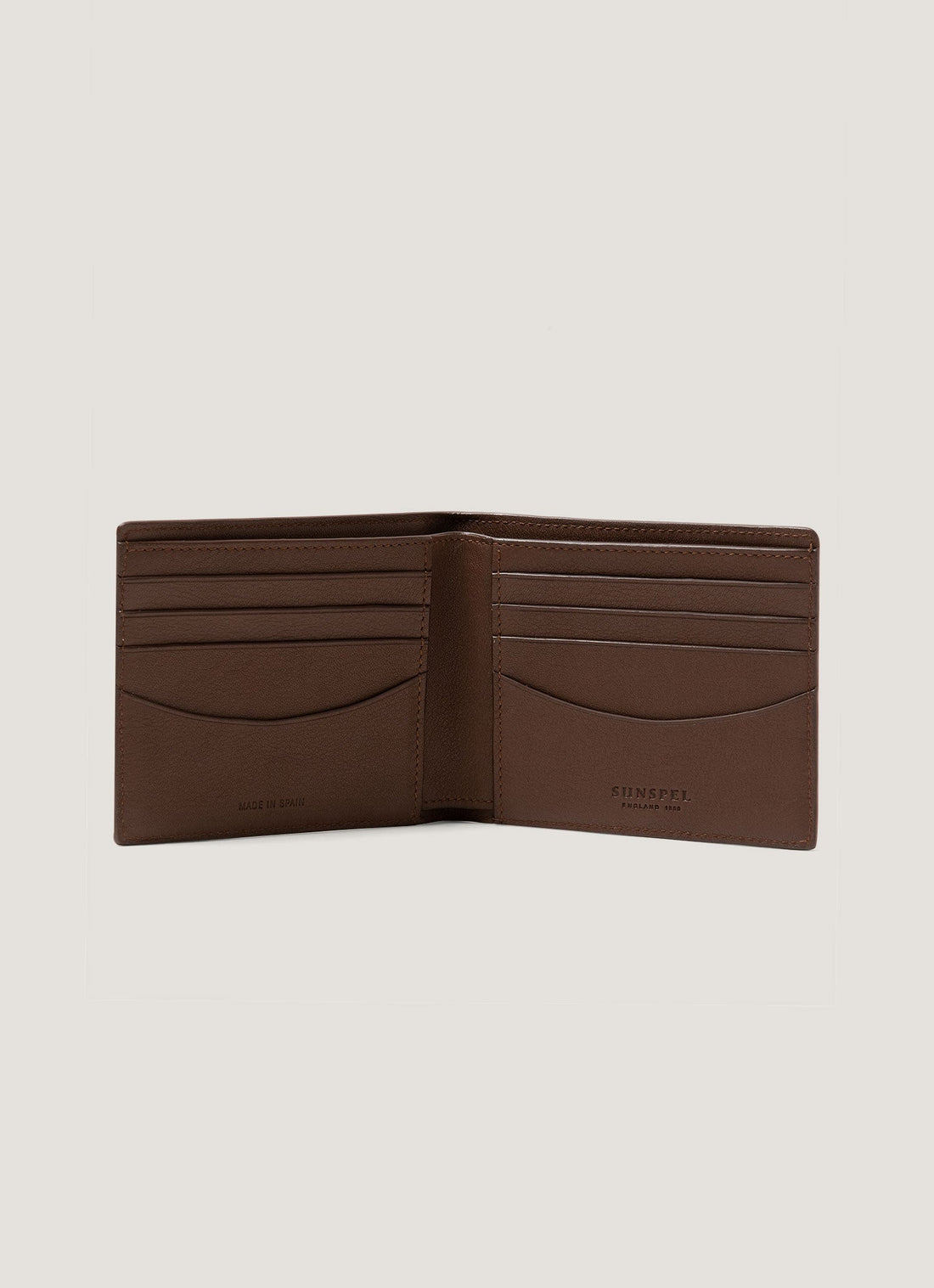 Bifold Wallet in Brown