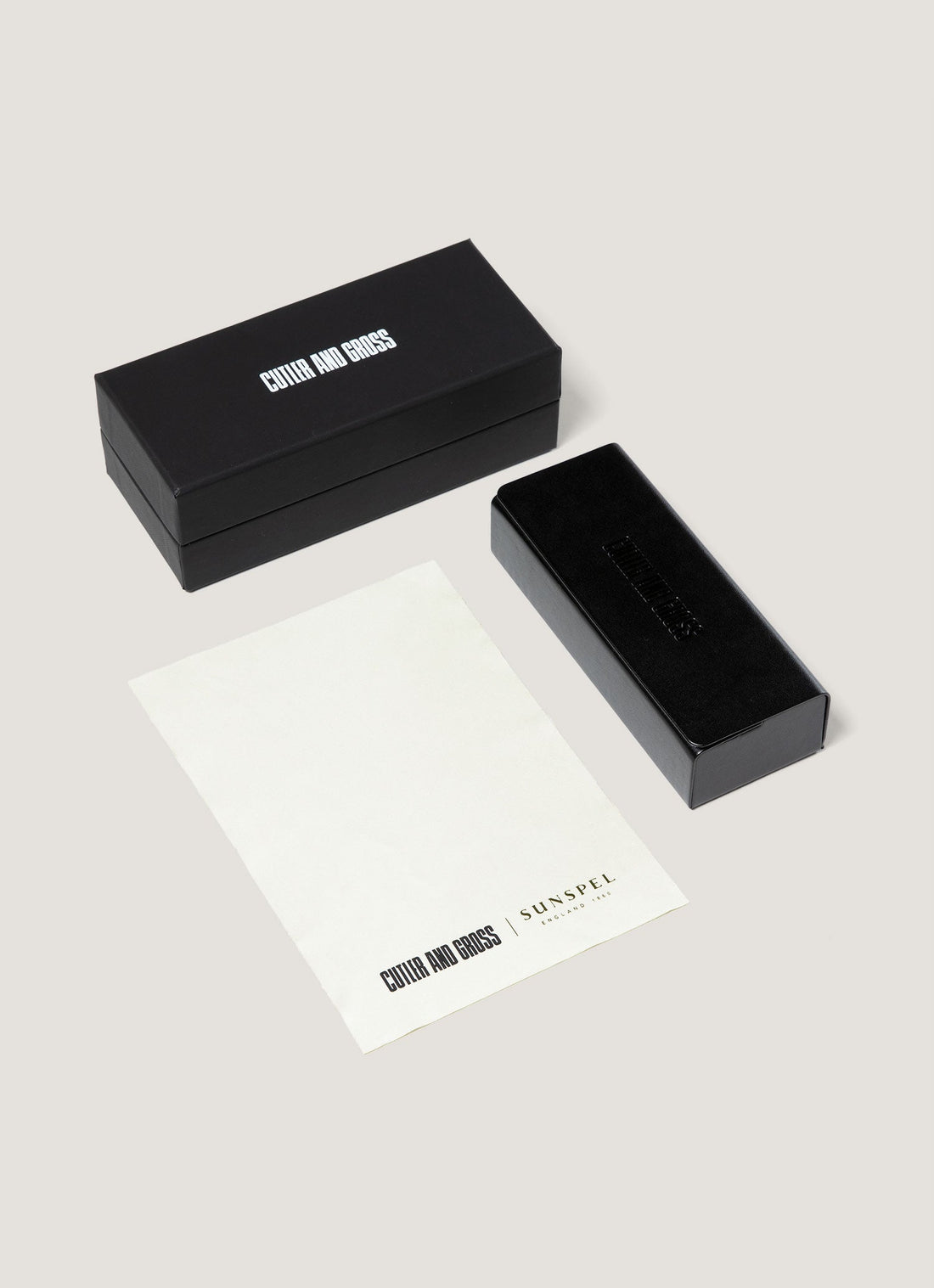 Cutler and Gross Sunglasses in Pewter