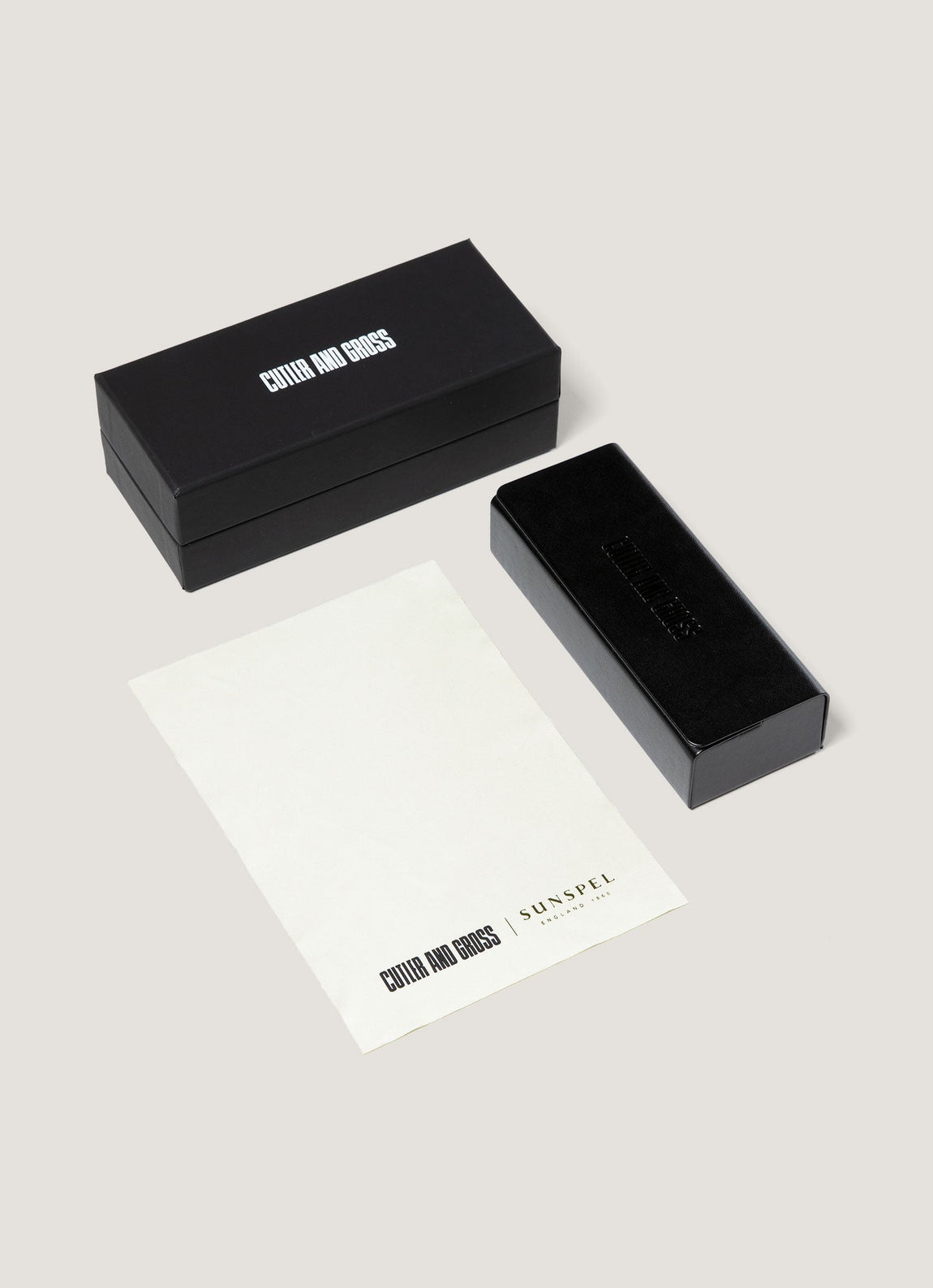 Cutler and Gross Sunglasses in Pewter