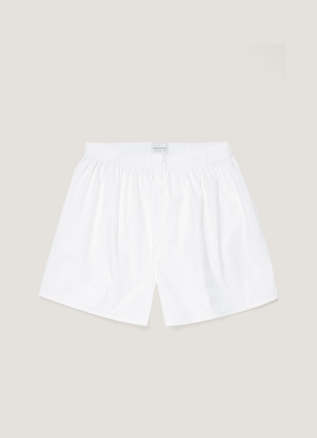 Men's Classic Boxer Shorts in White