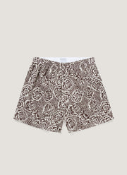 Men's Classic Boxer Shorts in Liberty Fabric in Cedar Rose Floral