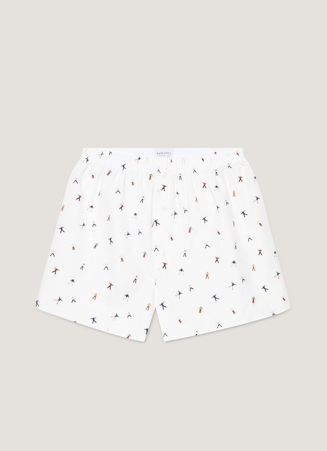 Men's Classic Boxer Shorts in Snow Angel Print