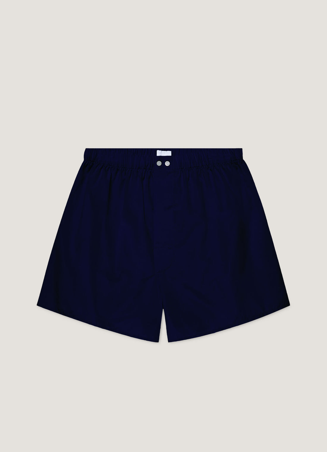 Men's Sea Island Cotton Boxer Short in Navy