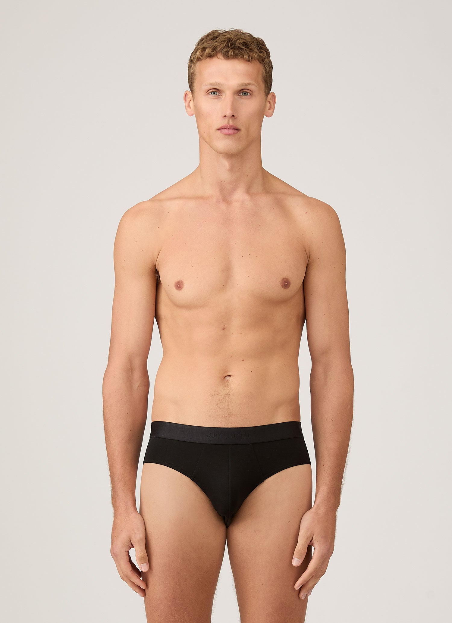 Men's Tencel™ Briefs in Black