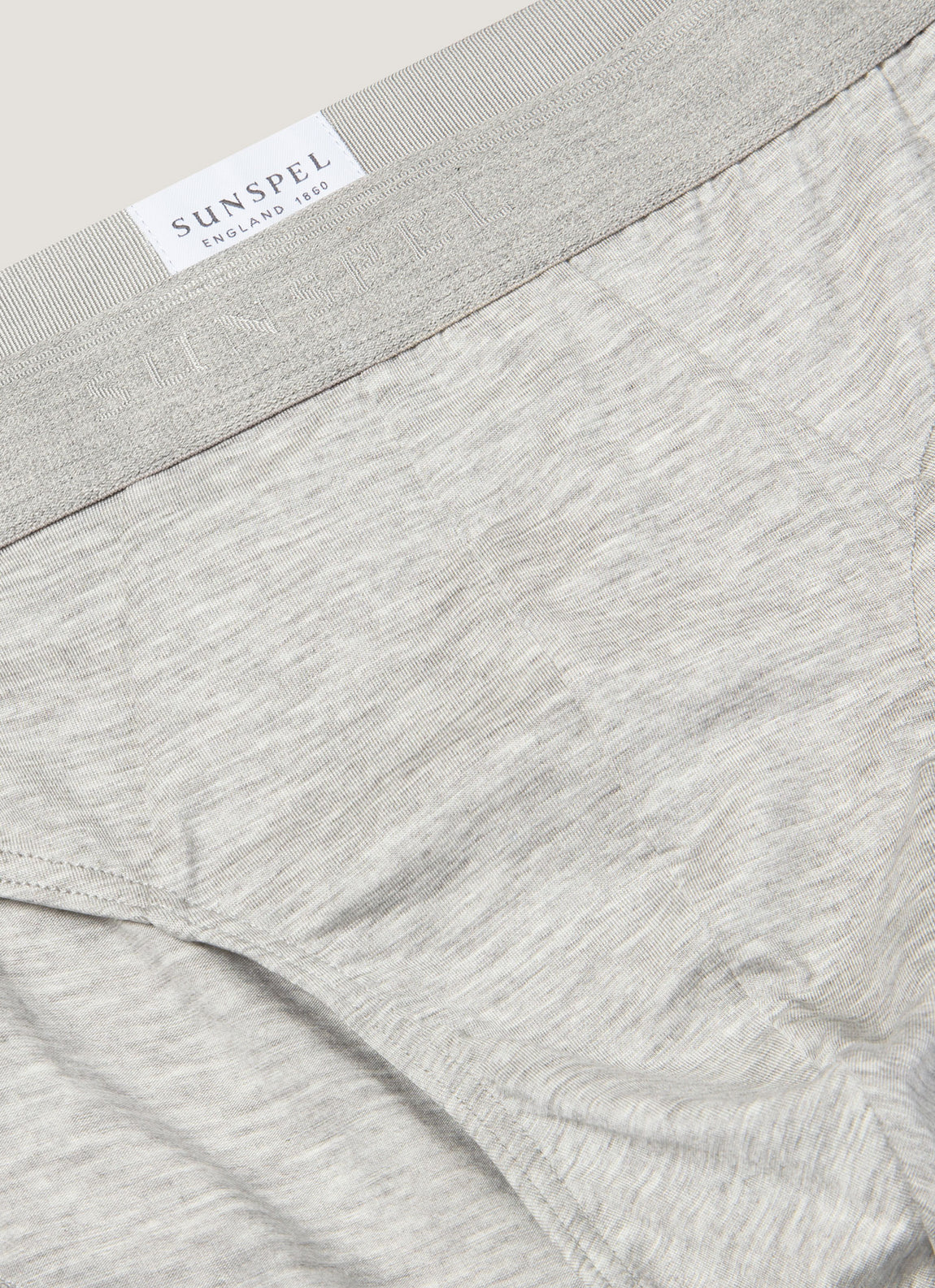 Men's Tencel™ Briefs in Grey Melange