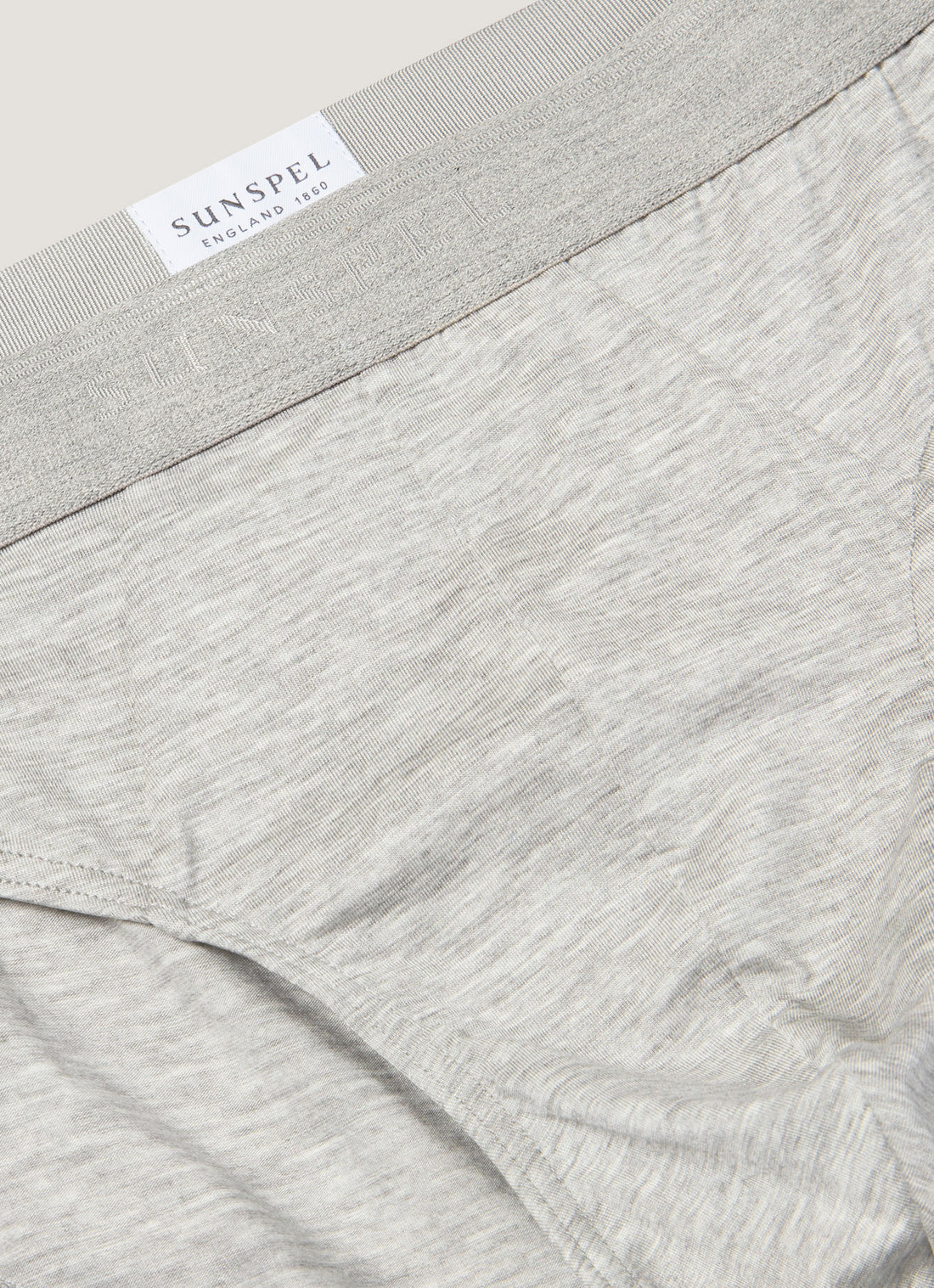 Men's Tencel™ Briefs in Grey Melange