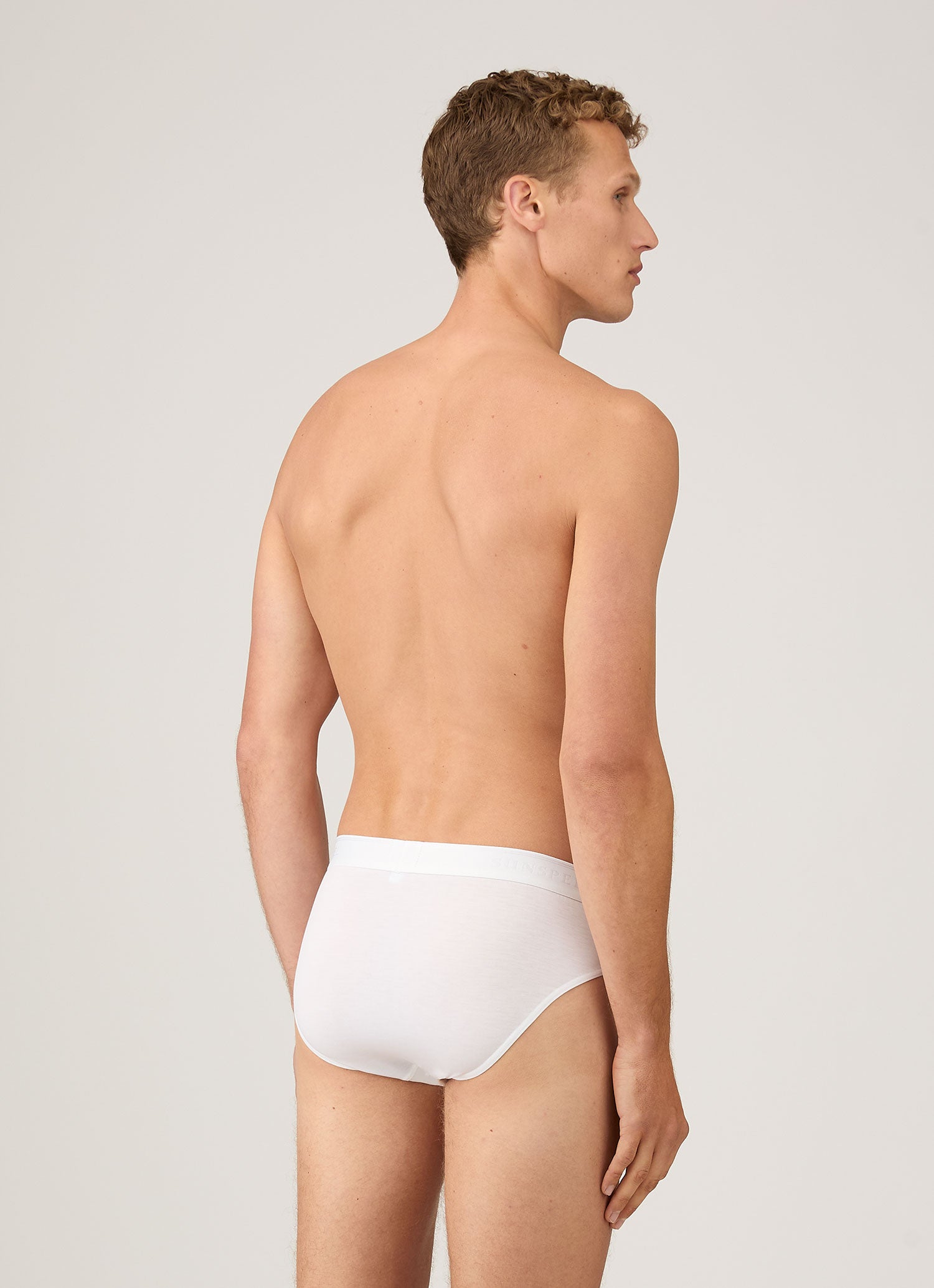 Men's Tencel™ Briefs in White