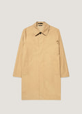 Men's Ventile Mac in Dark Beige