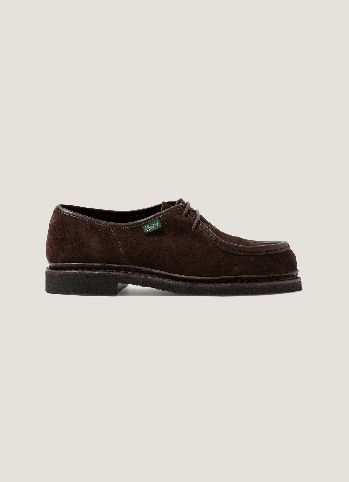 Paraboot Suede Michael in Brown