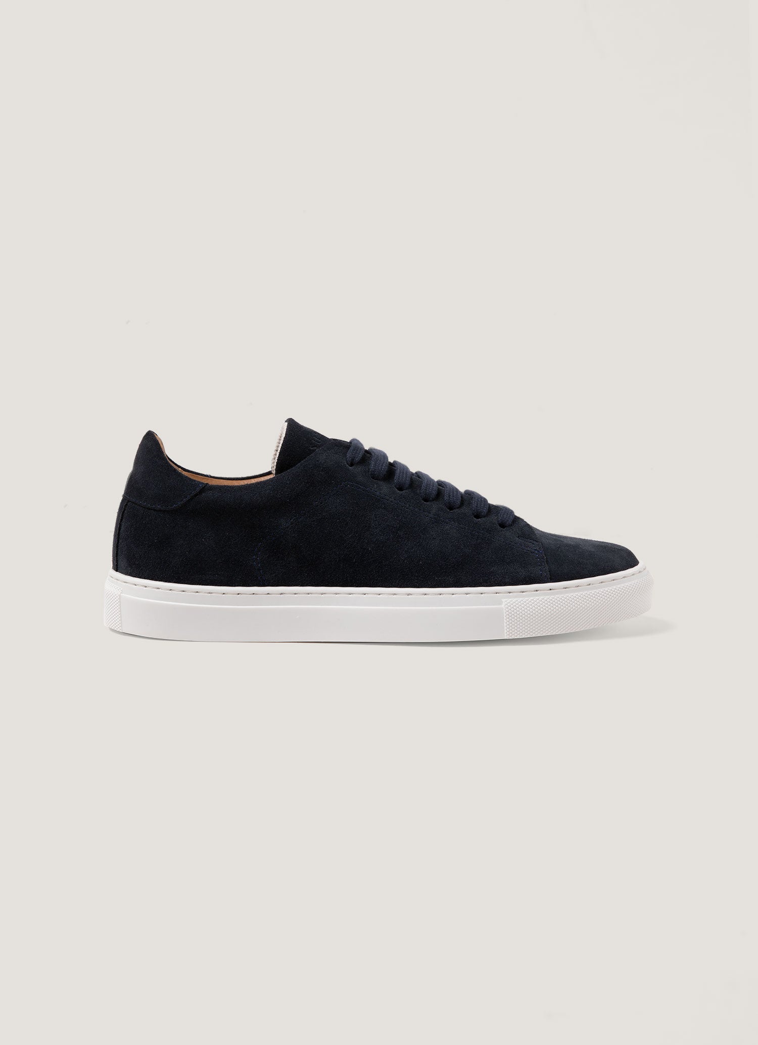 Suede Tennis Shoe - Main Image