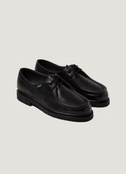 Paraboot Grained Leather Michael in Black