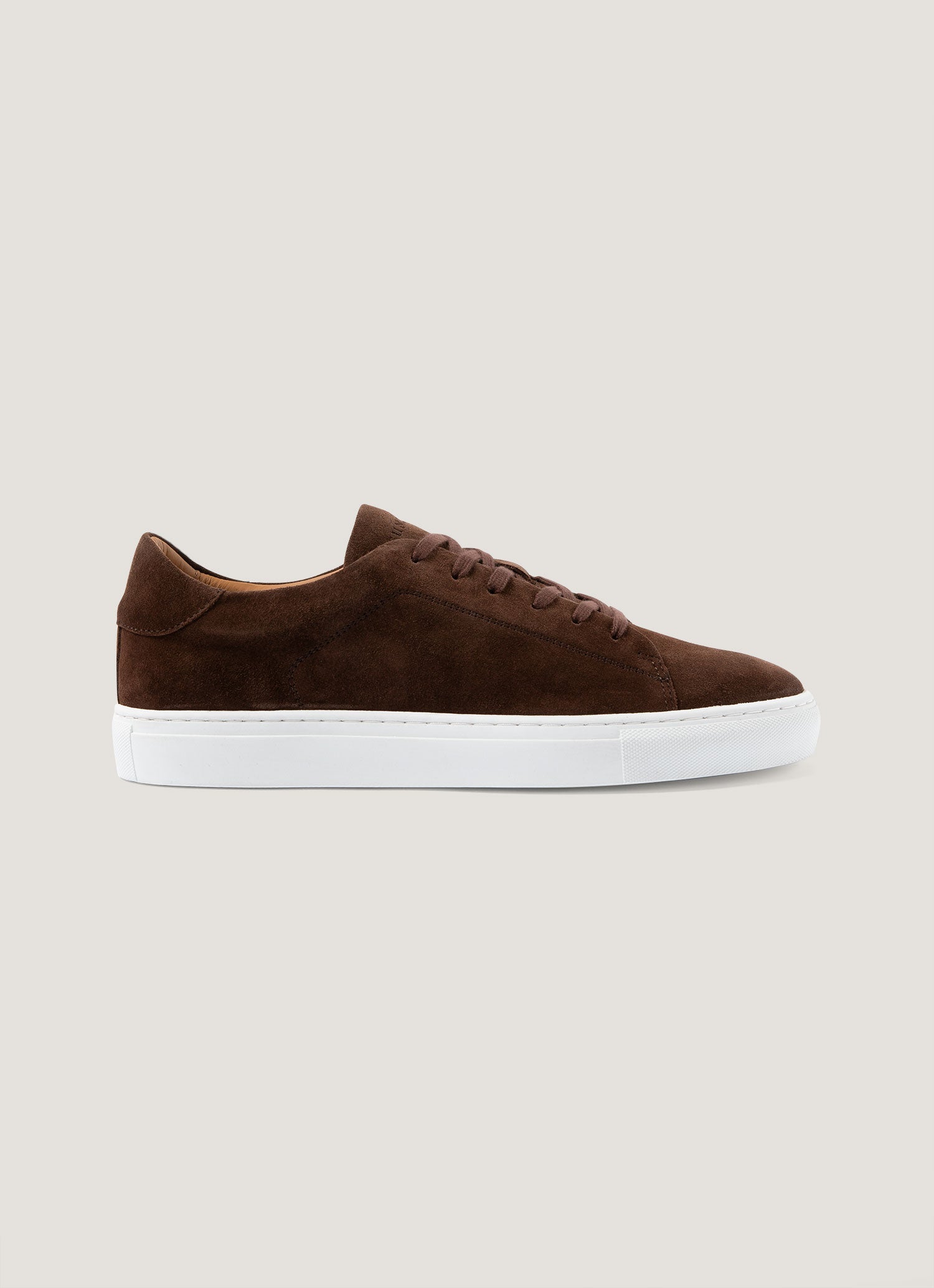 Men's Tennis Shoe in Brown | Sunspel