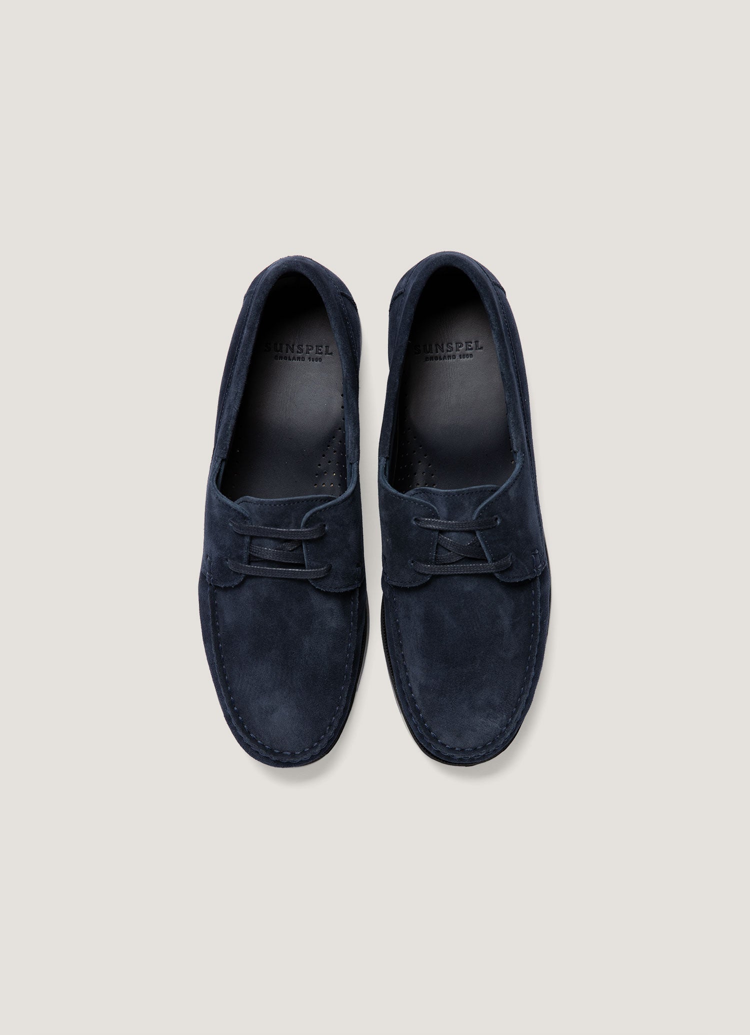 Men's Moccasin in Navy