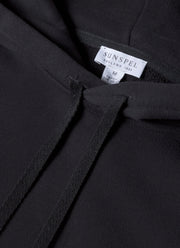 Men's Loopback Hoodie in Black