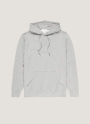 Men's Loopback Hoodie in Grey Melange