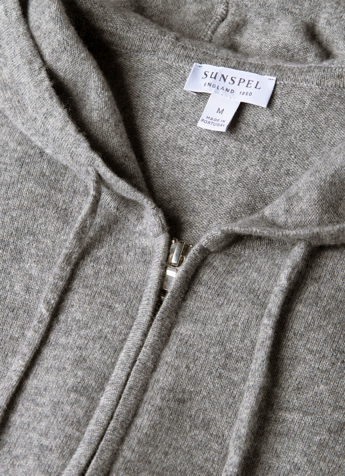 Men's Cashmere Lounge Set in Grey Melange