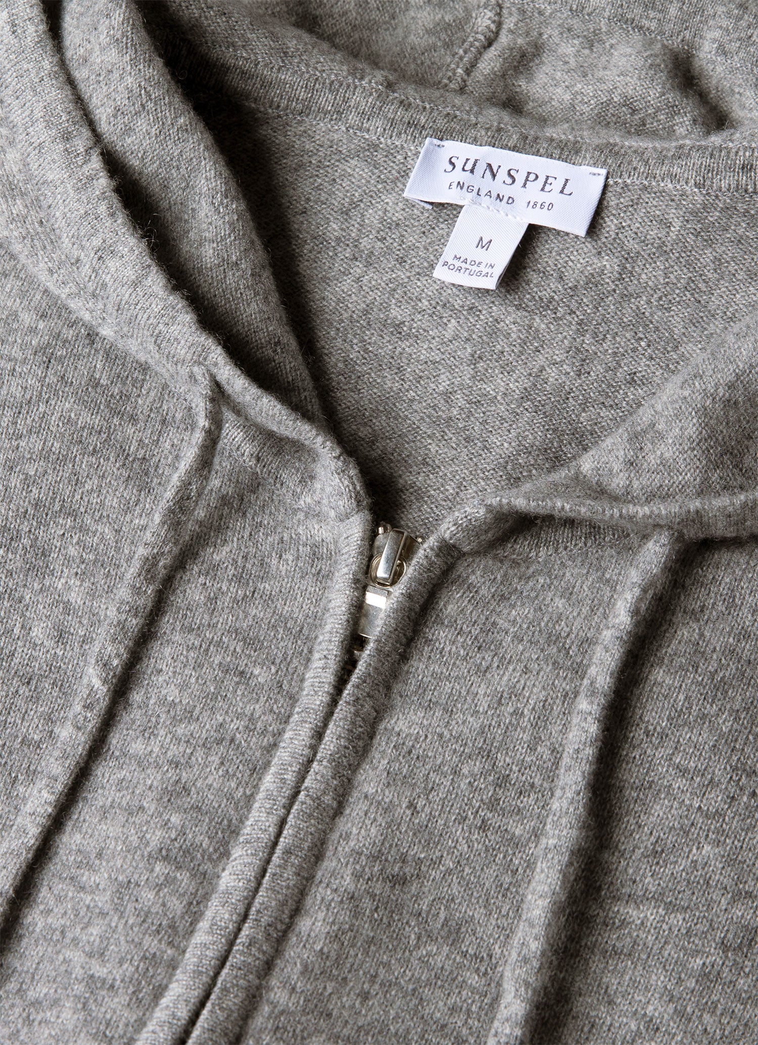 Men's Cashmere Lounge Set in Grey Melange