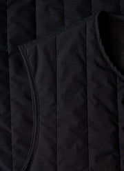Men's Quilted Liner Gilet in Black