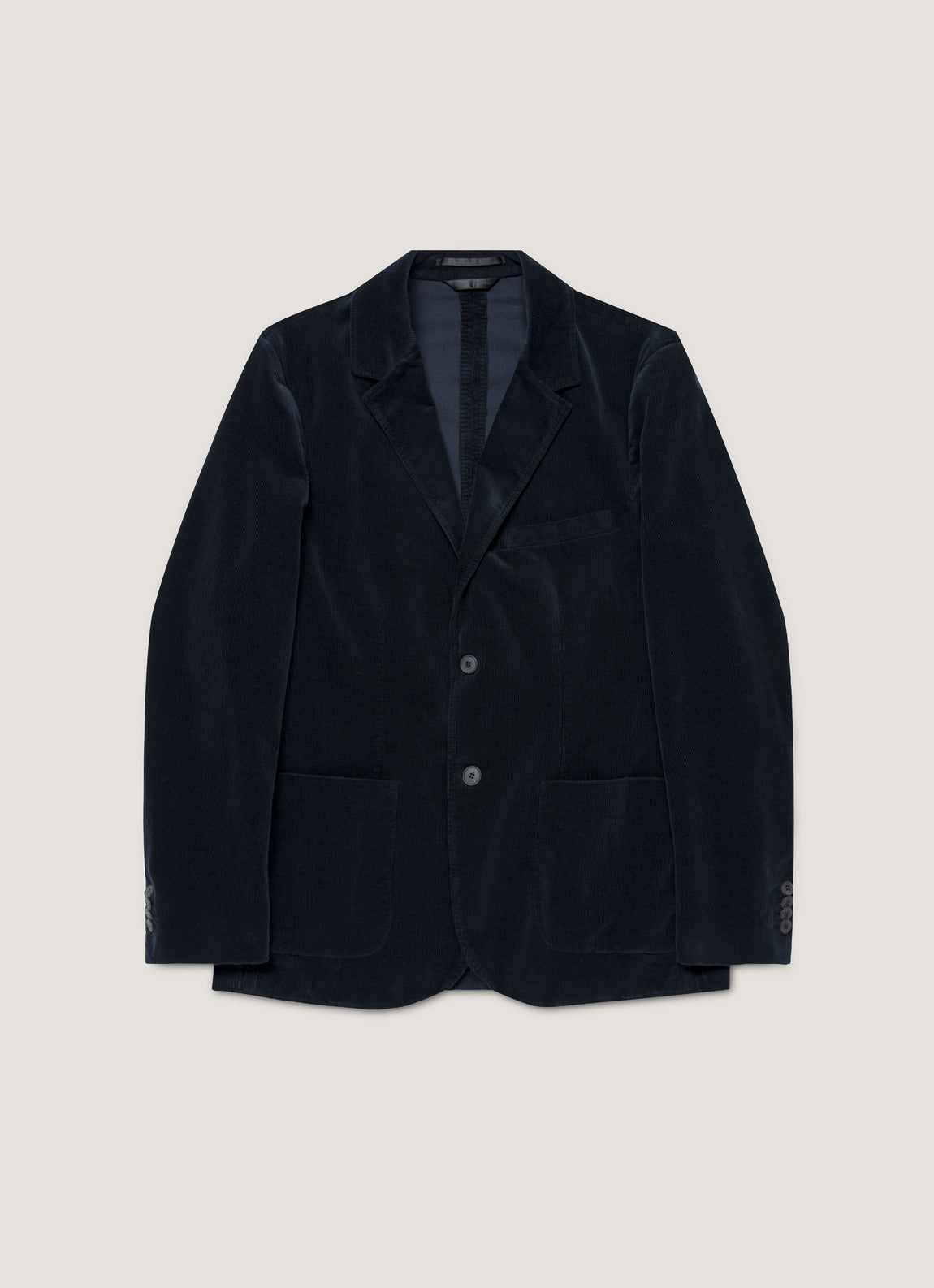 Men's Corduroy Blazer in Navy