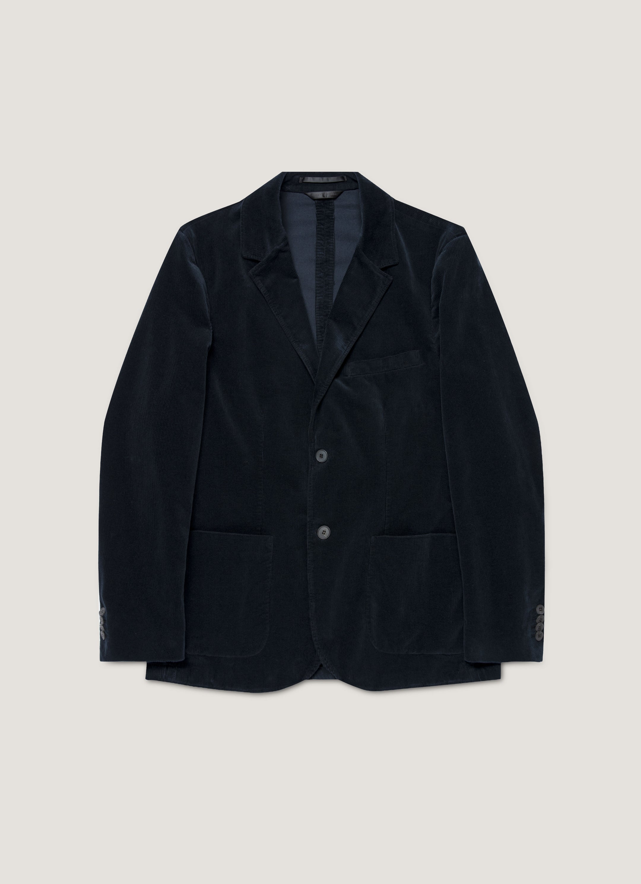 Men's Corduroy Blazer in Navy