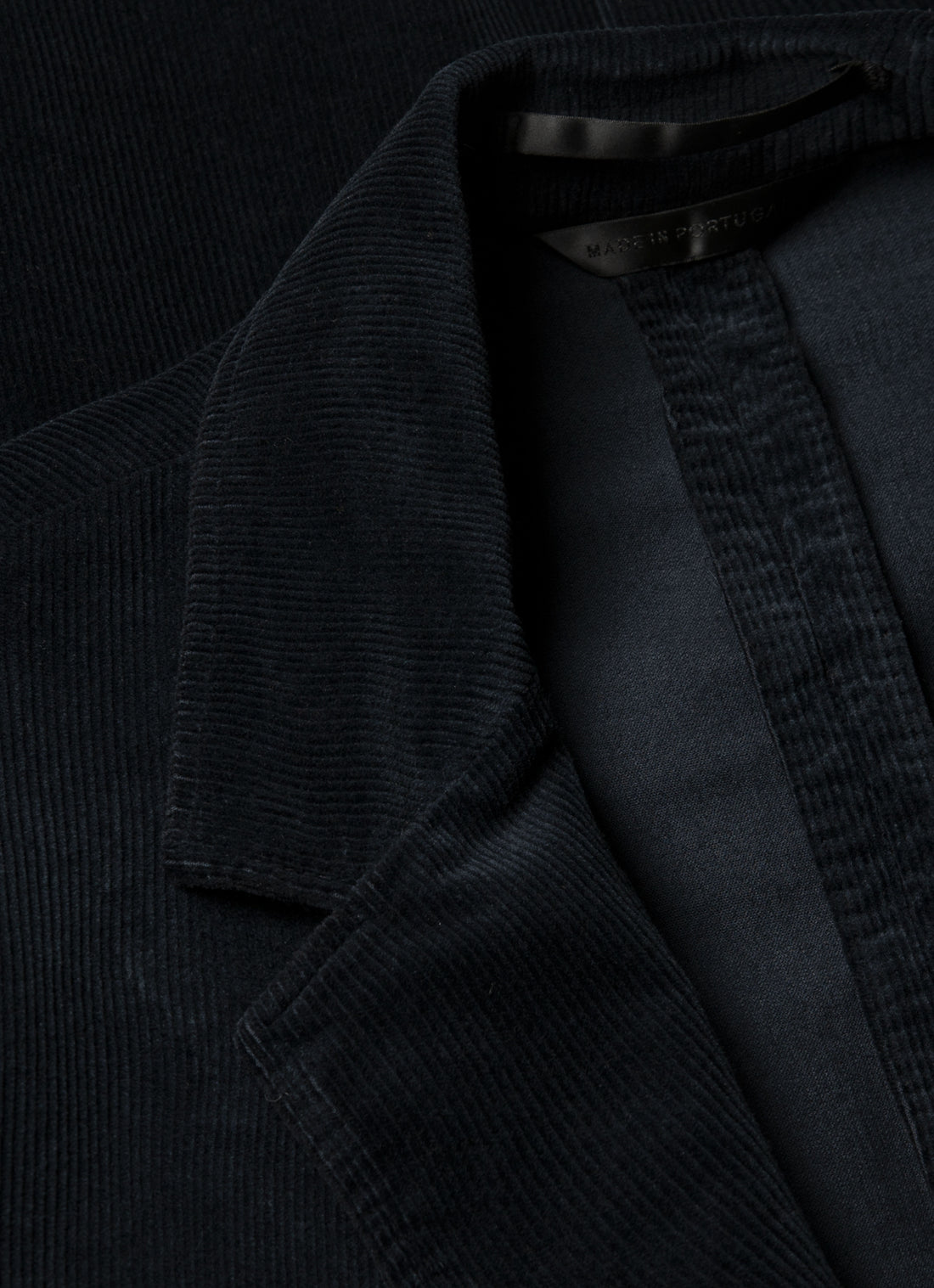 Men's Corduroy Blazer in Navy