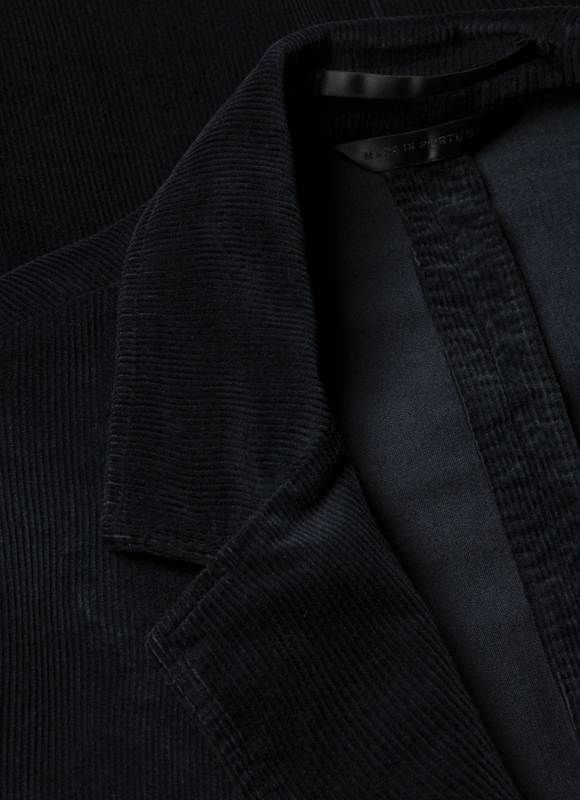 Men's Corduroy Blazer in Navy