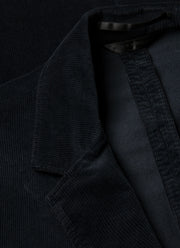 Men's Corduroy Blazer in Navy