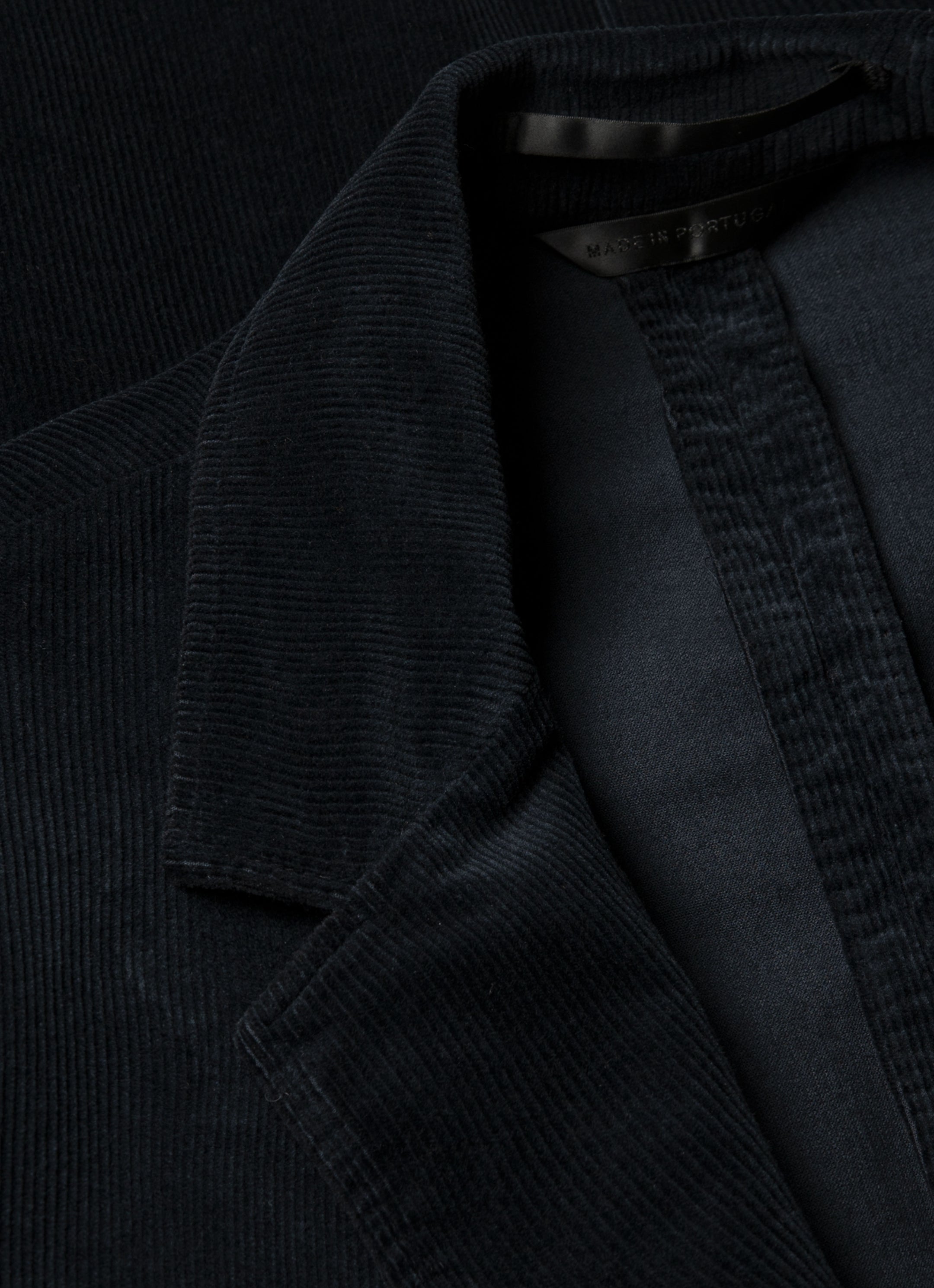 Men's Corduroy Blazer in Navy