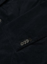 Men's Corduroy Blazer in Navy