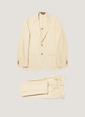 Men's Cotton Linen Two-Piece Suit in Hazelwood