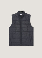 Men's Insulated Gilet in Navy