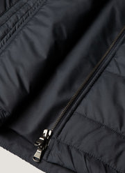 Men's Insulated Gilet in Navy