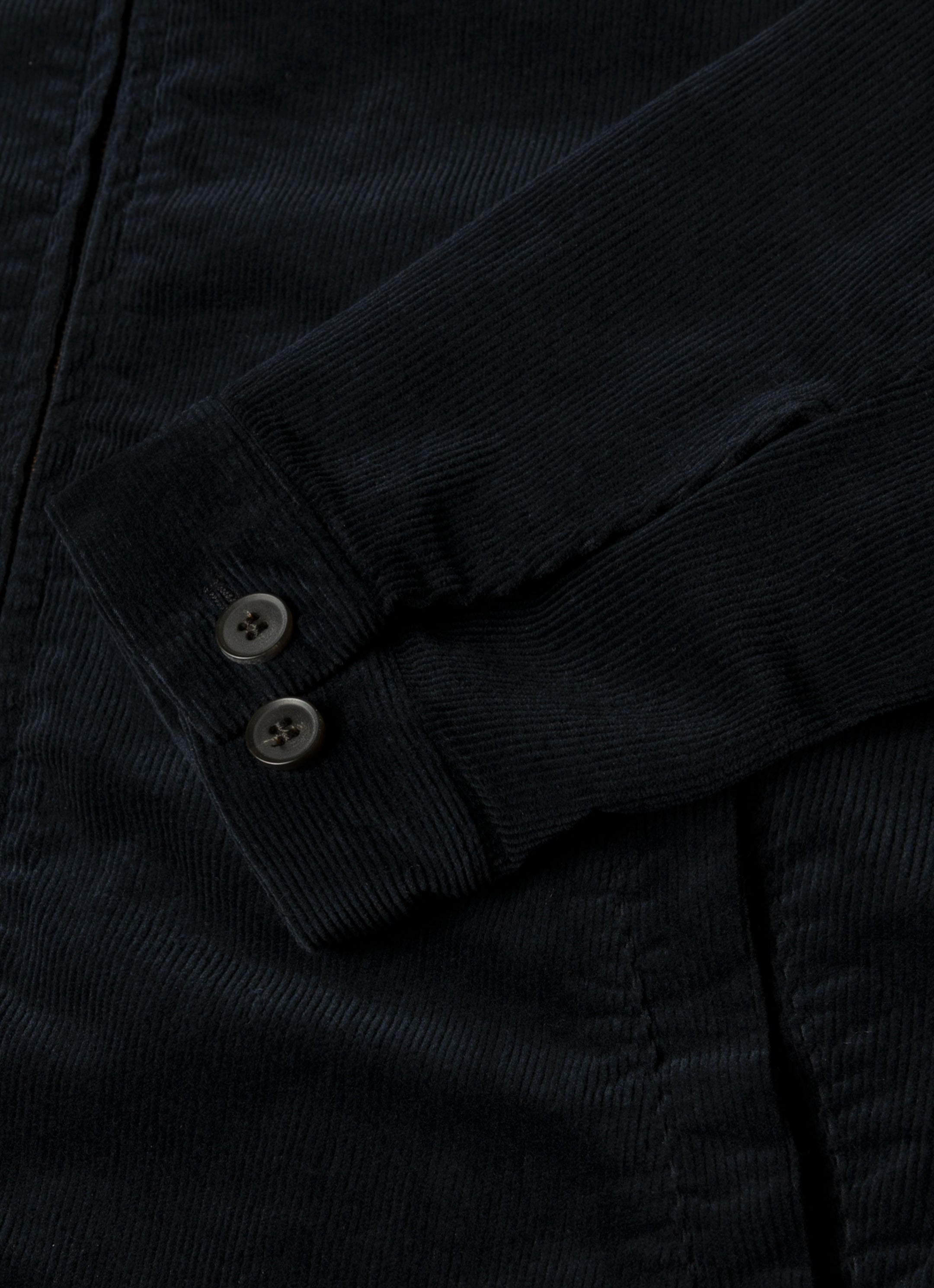 Men's Corduroy Harrington Jacket in Navy