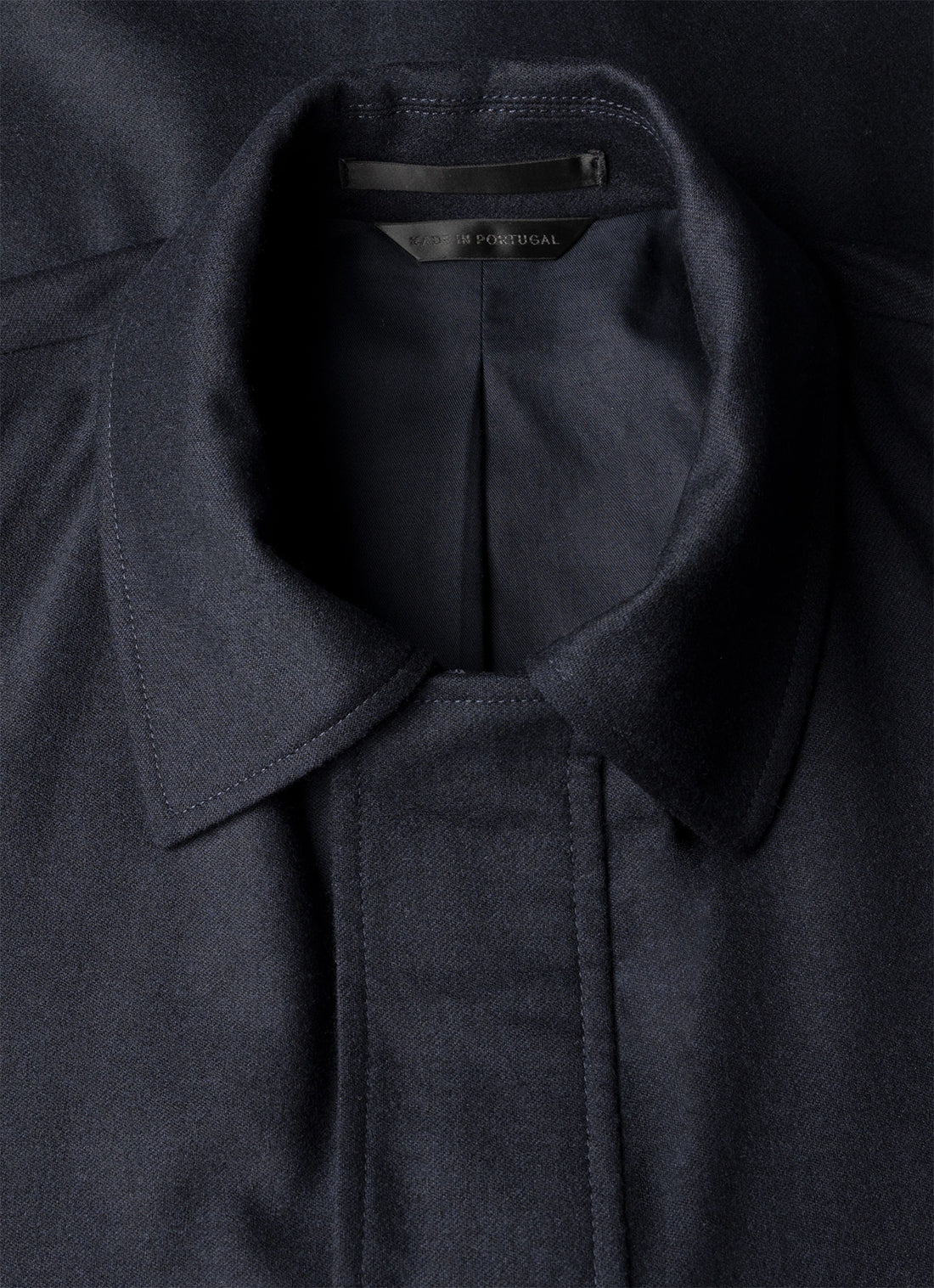 Wool Cashmere Flannel Field Jacket