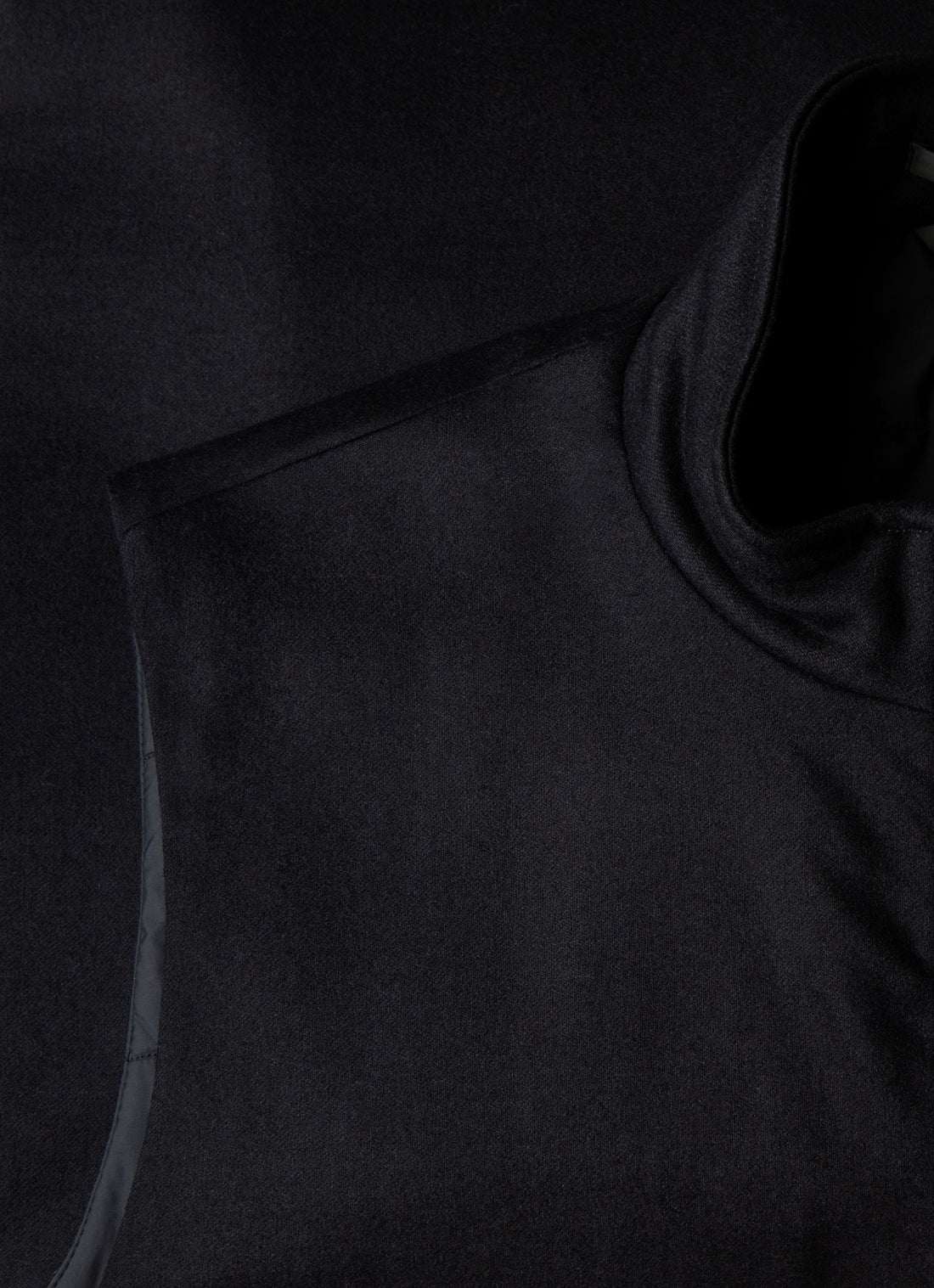 Men's Wool Cashmere Gilet in Navy