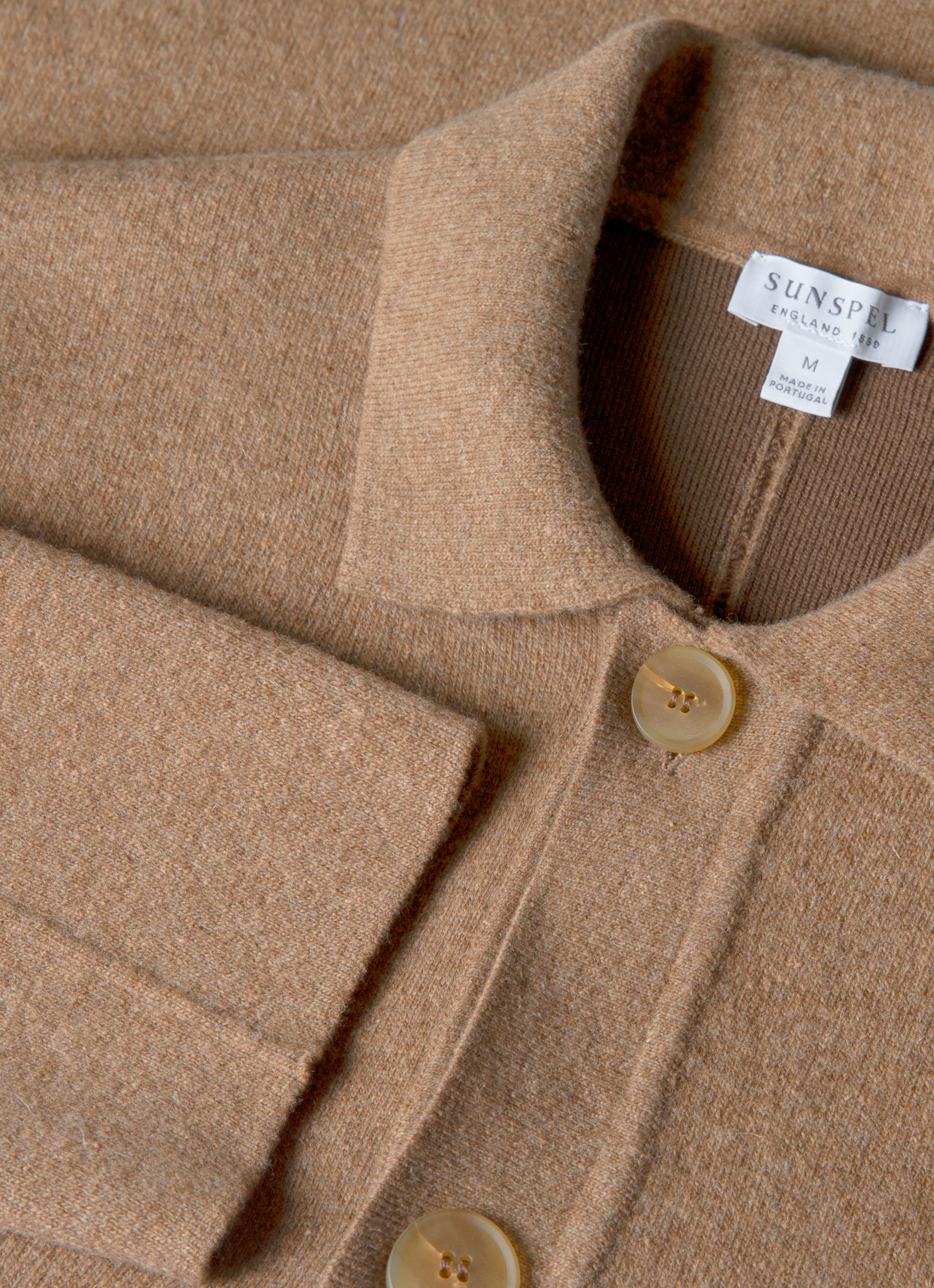 Men's Double Faced Jacket in Mink