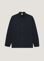 Men's Double Faced Jacket in Navy